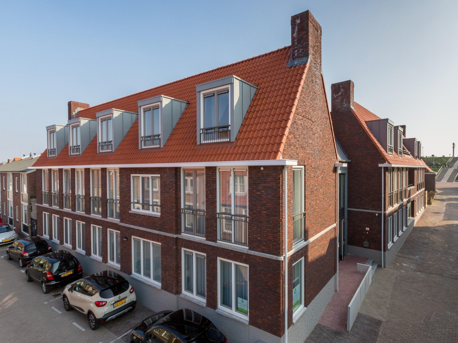 Luxe 4 persoons appartement in Zoutelande vlakbij het s