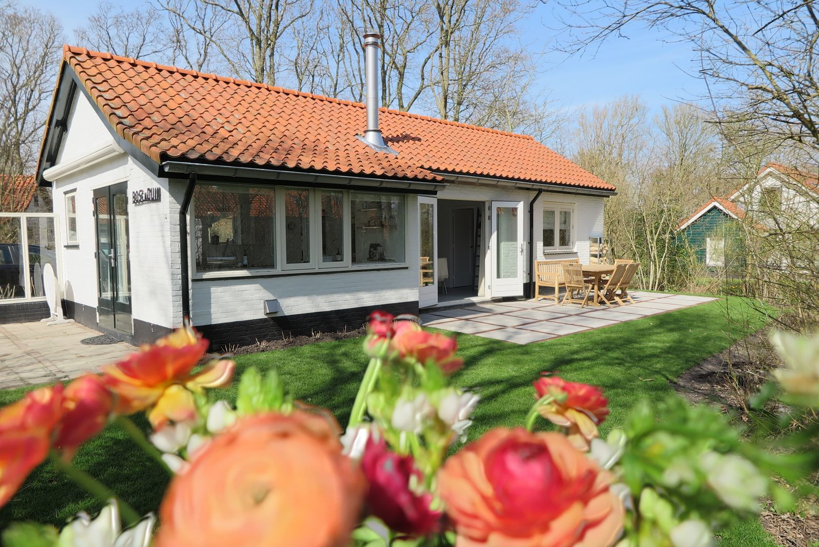 Charmant 4 persoons vakantiehuis nabij het strand in Zeeland