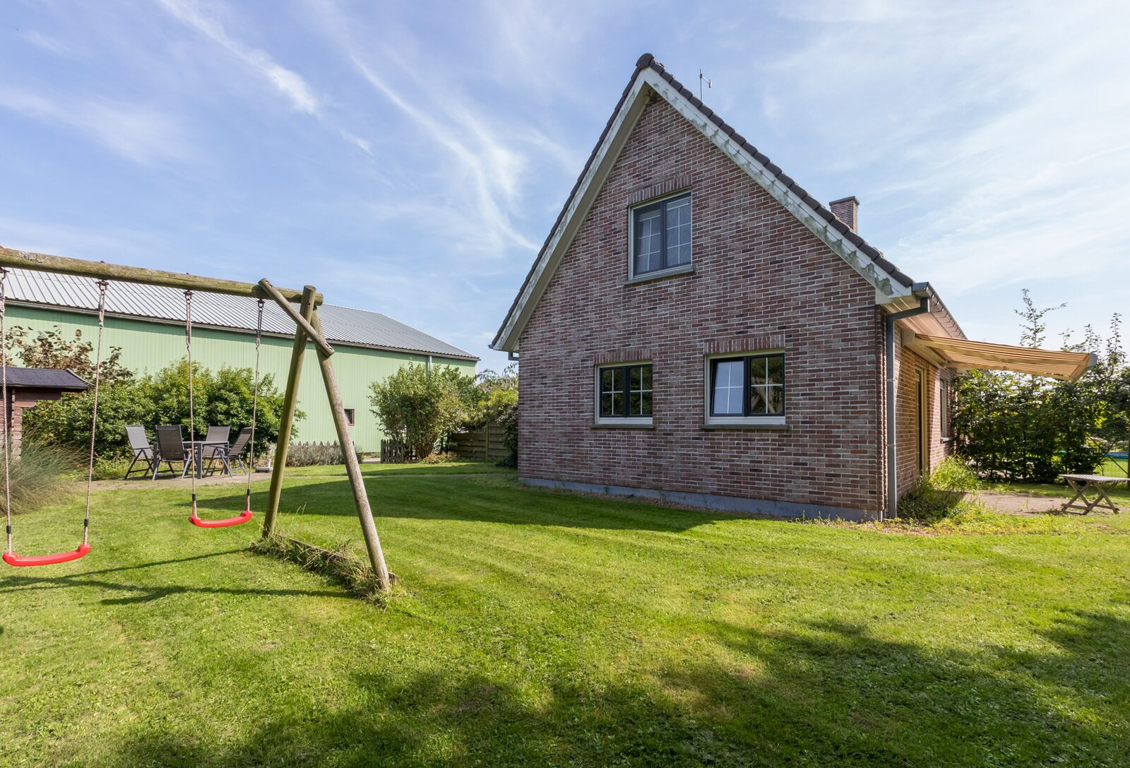 Modern 4-persoons vakantiehuis in Vrouwenpolder - Zeeland