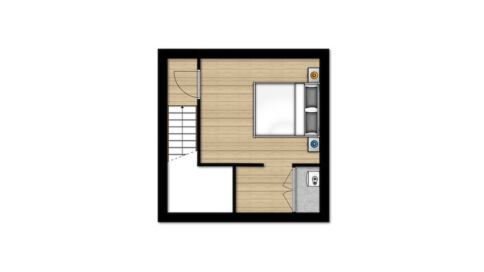 Chalet in Herkingen voor 6 personen foto 20