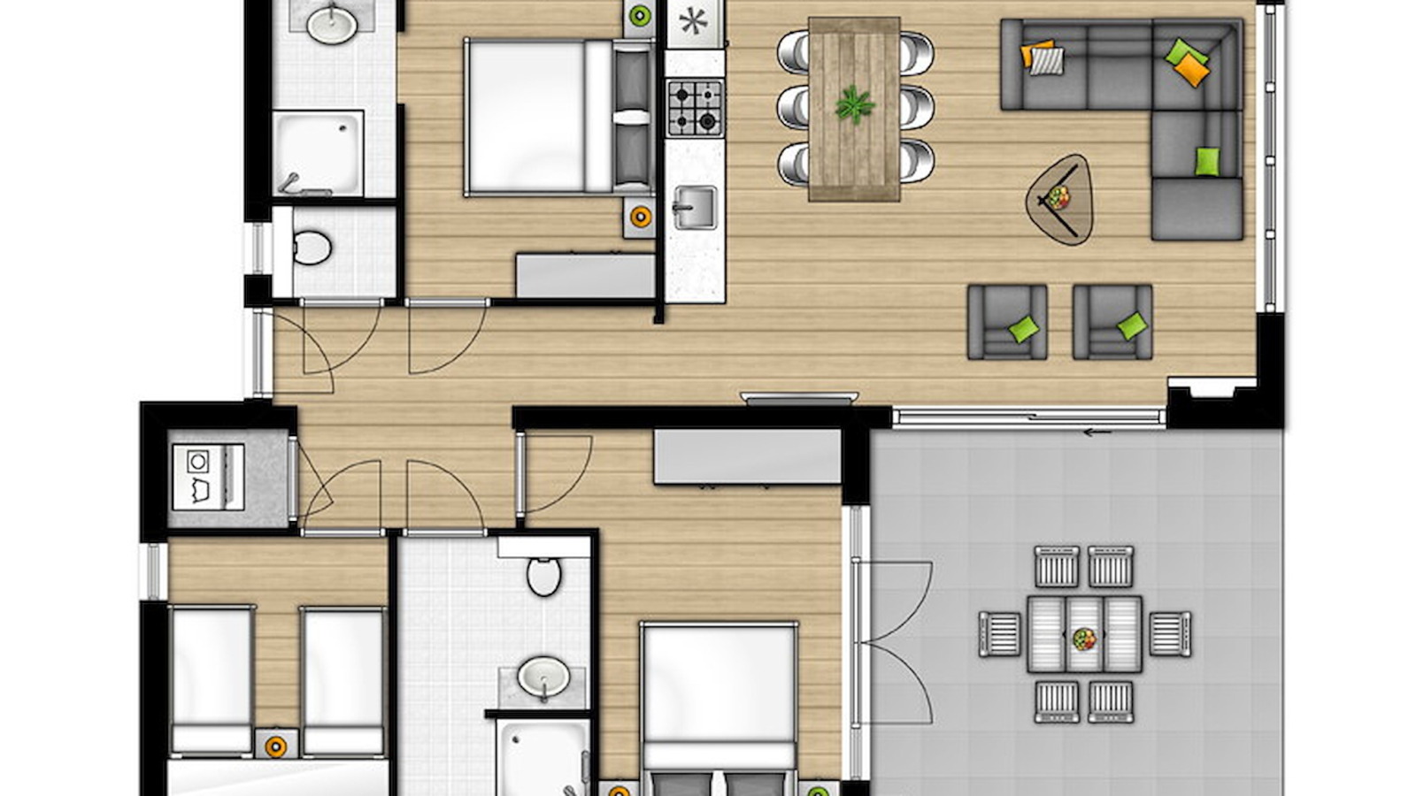 Chalet in Herkingen voor 6 personen foto 15