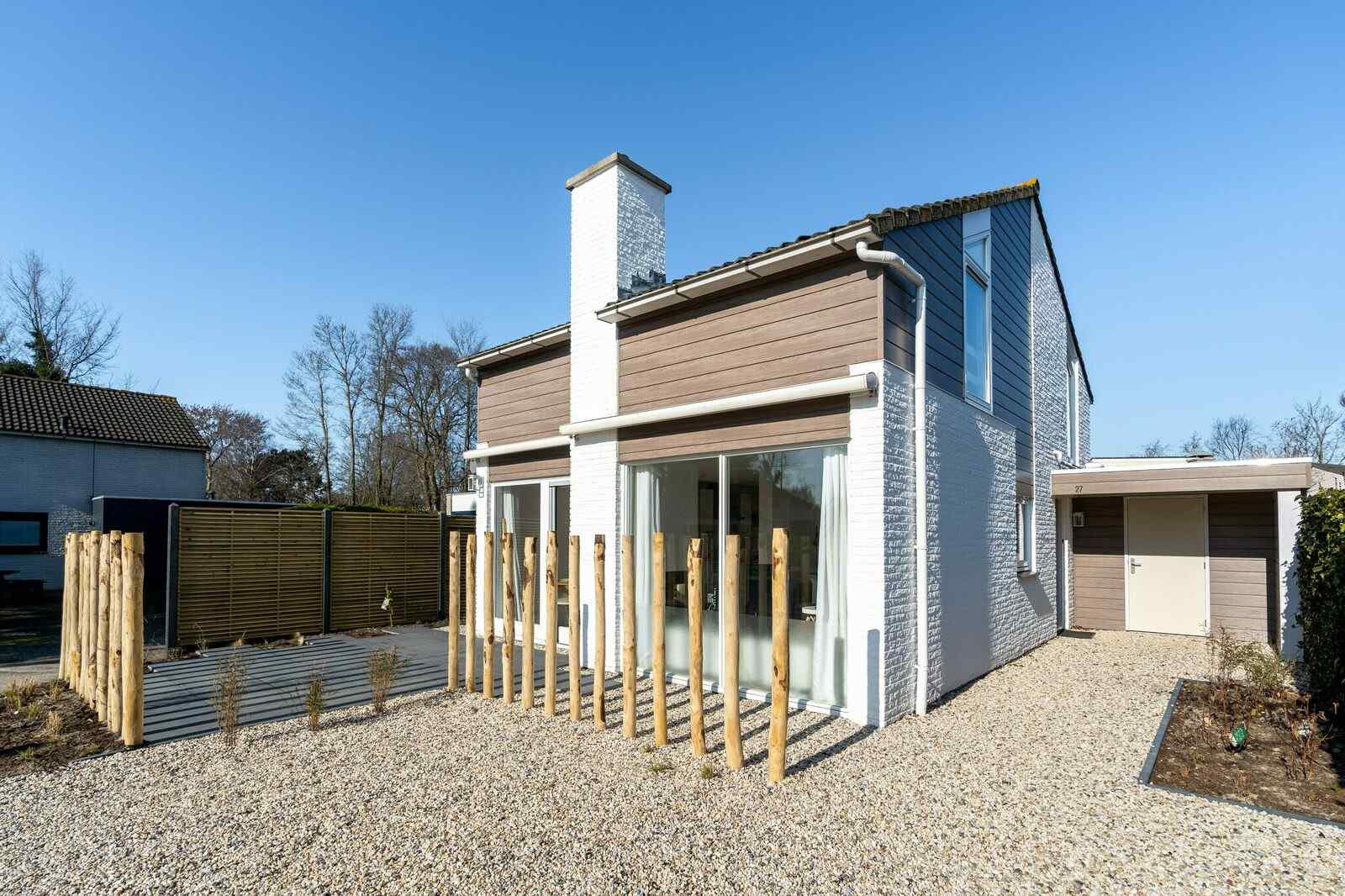 Modern en sfeervol ingericht vakantiehuis met tuin, gel