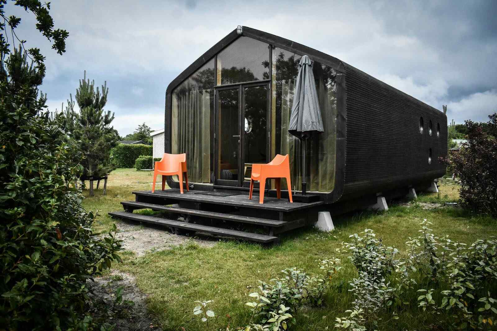 Superleuk 5 persoons cabin in Ouddorp en dichtbij het N