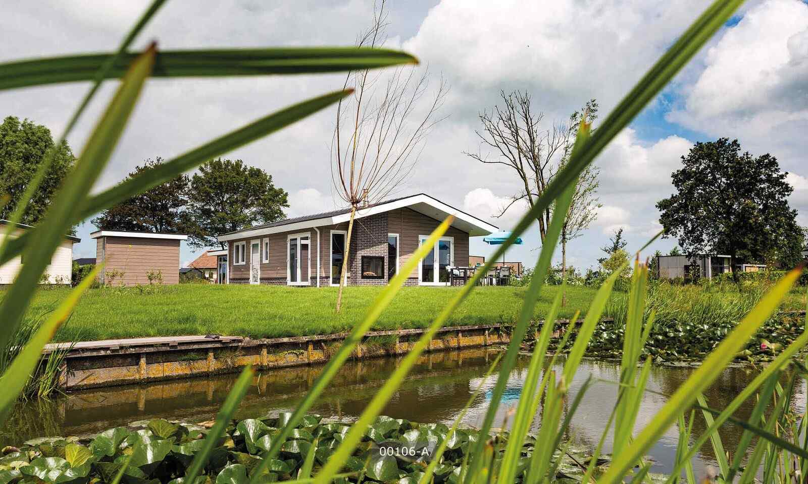 Modern vakantiehuis voor 6 personen op Parc de Ijsselho