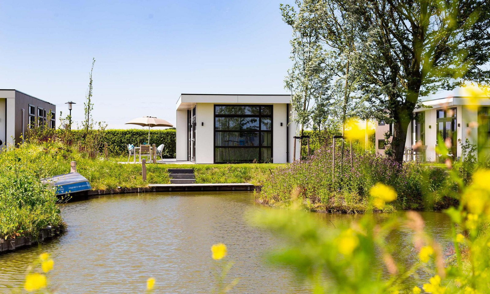 Chalet in Nieuwerkerk aan den IJssel voor 6 personen foto 14