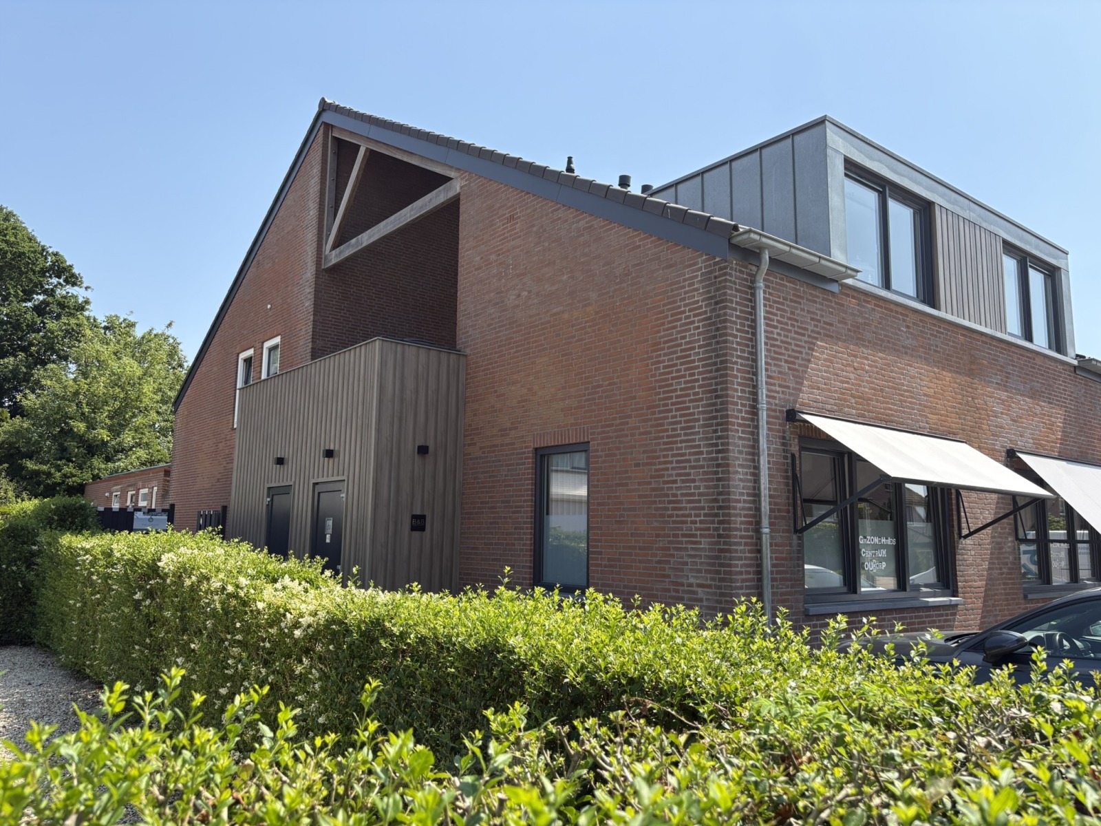 Groepsaccommodatie Ouddorp — groepsaccommodatie met bbq