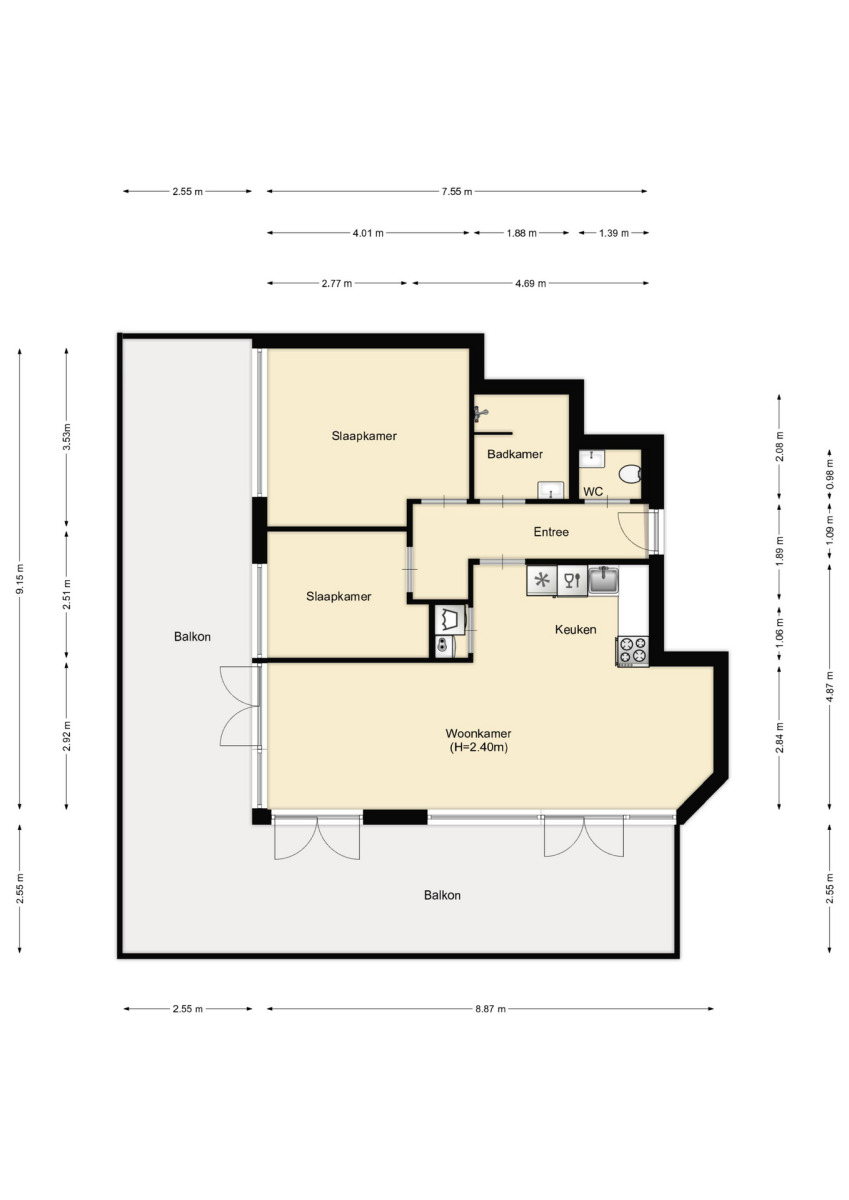Appartementen in Ouddorp in Ouddorp – foto 3 uit de partnerbron