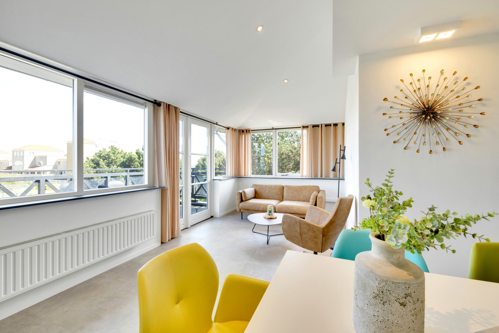 Stijlvol 6 persoons appartement vlakbij het Grevelingen
