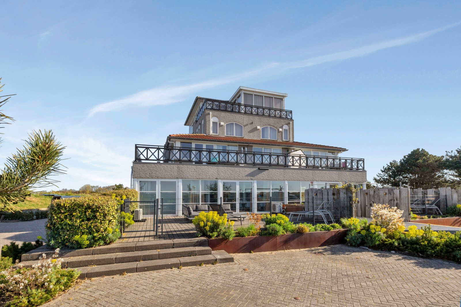 Luxueus 6 persoons appartement met prachtig uitzicht ov