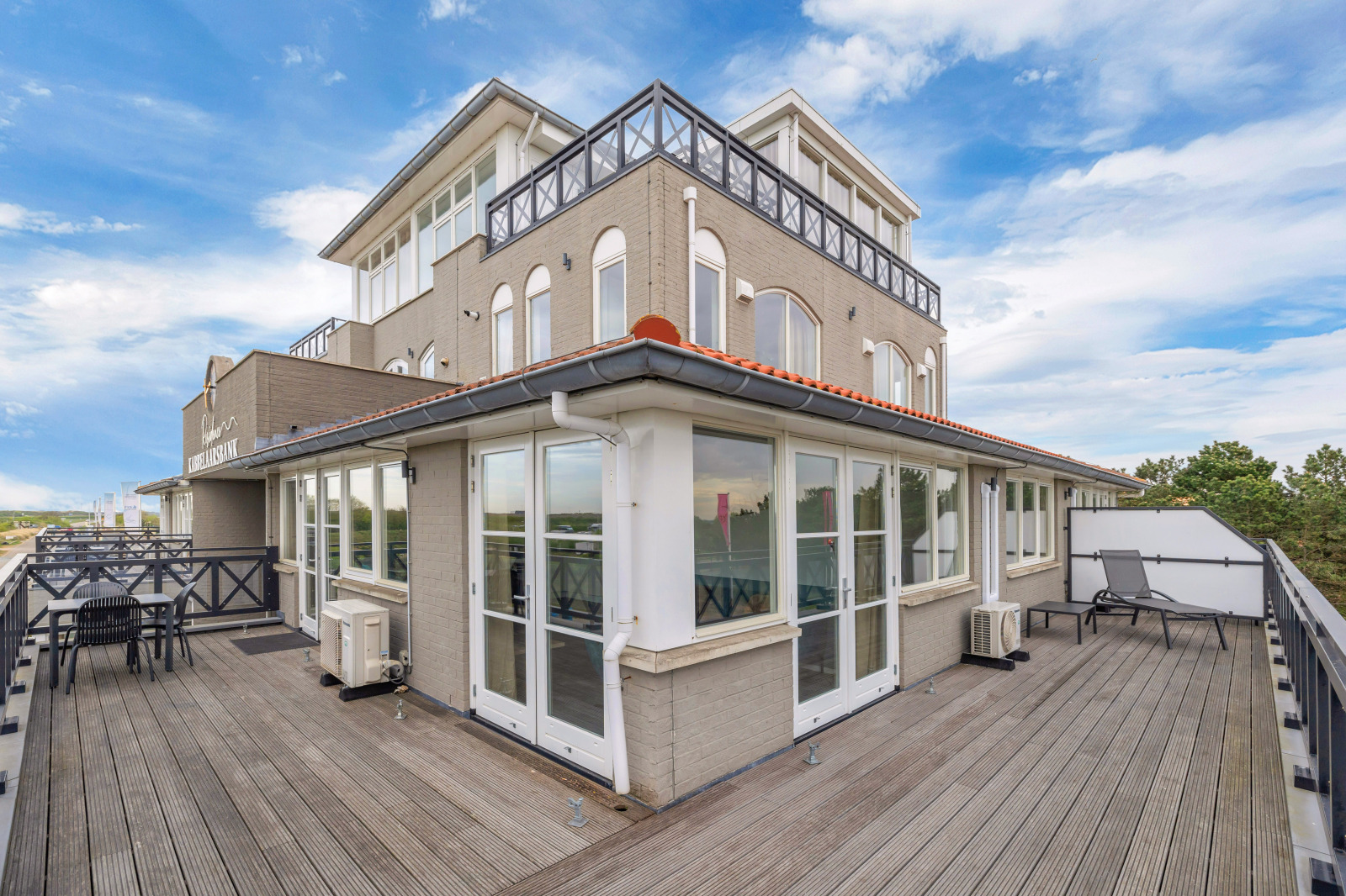 Luxueus 4 persoons appartement met uitzicht over het st