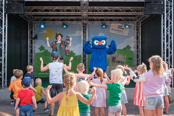 Kampeerdorp de Zandstuve