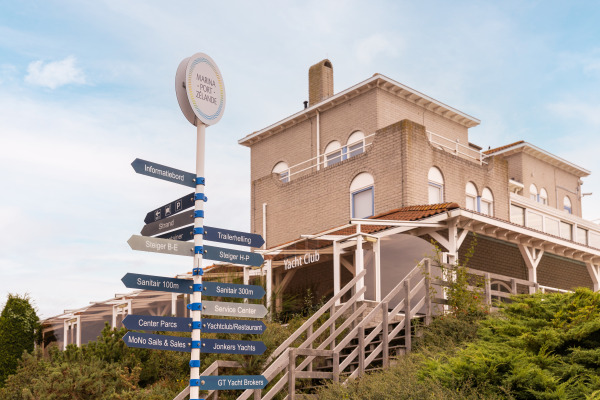 Marina Port Zélande