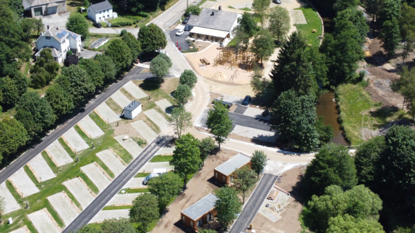 Vakantiepark Hameau de l'Ourthe