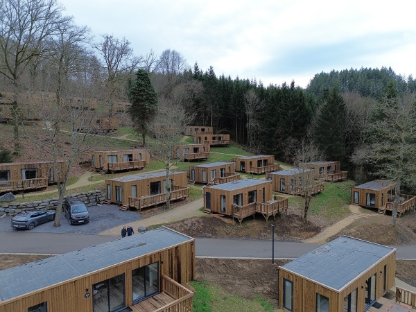 Vakantiepark Hameau de l'Ourthe