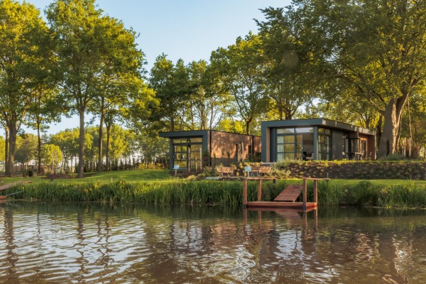 Vakantiepark Lodges aan de Vecht