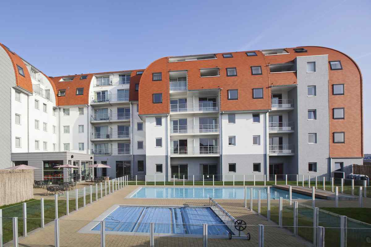 Appartementencomplex Zeebrugge - Ferienpark