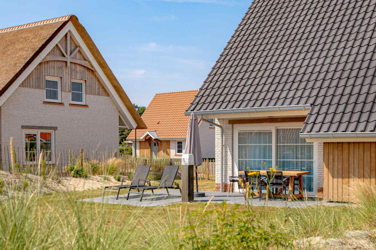 Beach Resort Nieuwvliet-Bad - Ferienpark