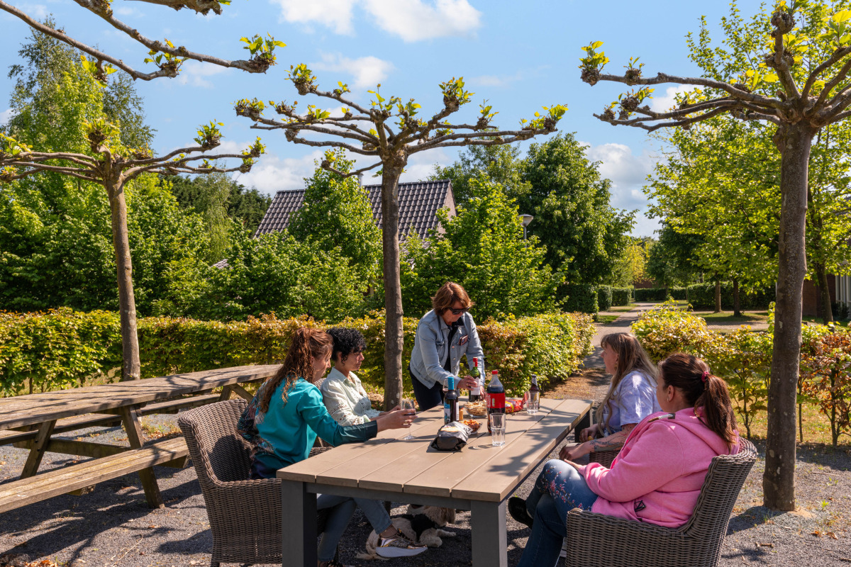 Recreatiewoning in Hoeven voor 14 personen foto 5