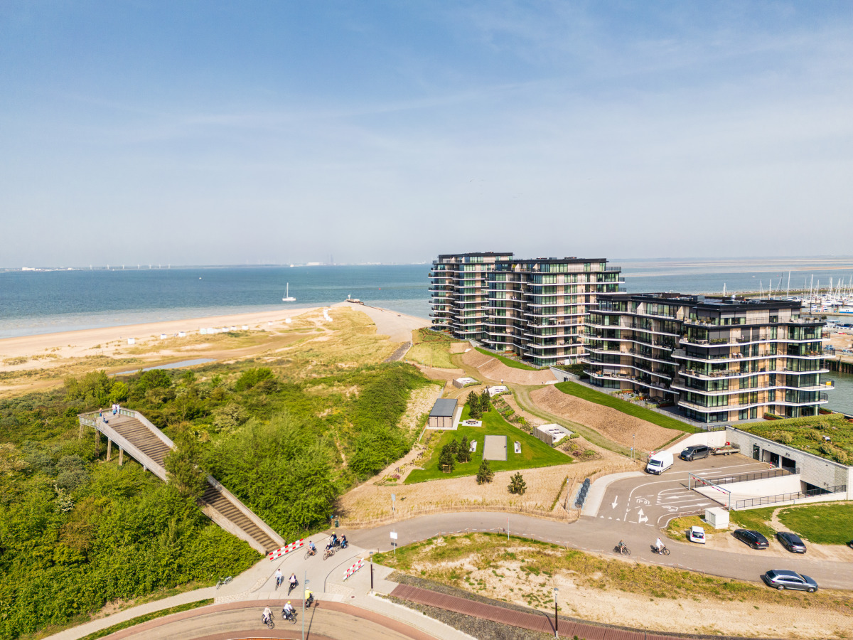 Appartement in Breskens voor 6 personen foto 6