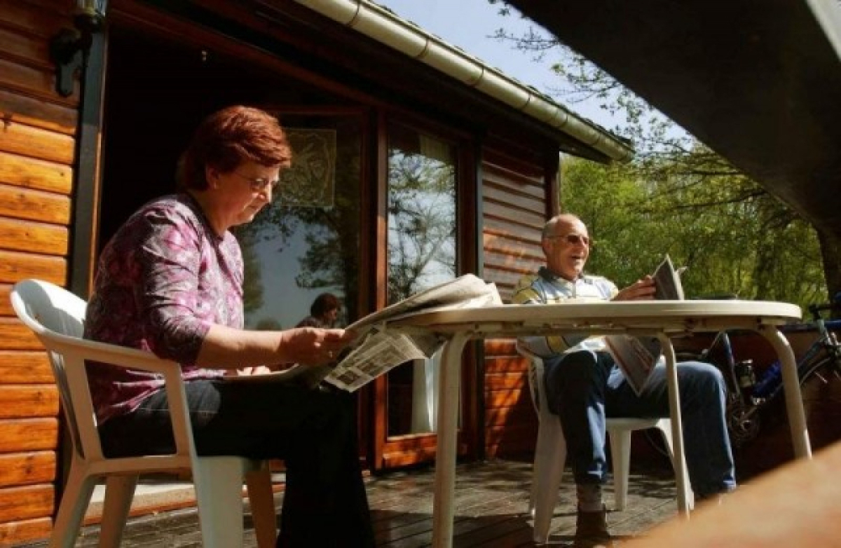 Chalet in Rendeux voor 8 personen foto 9