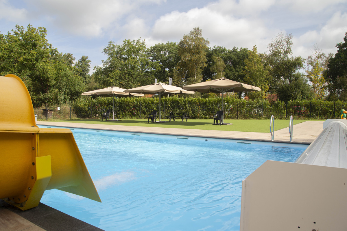 Bungalow DG1384 bij Camping de Blauwe Lantaarn in Wateren – foto 3 uit de partnerbron