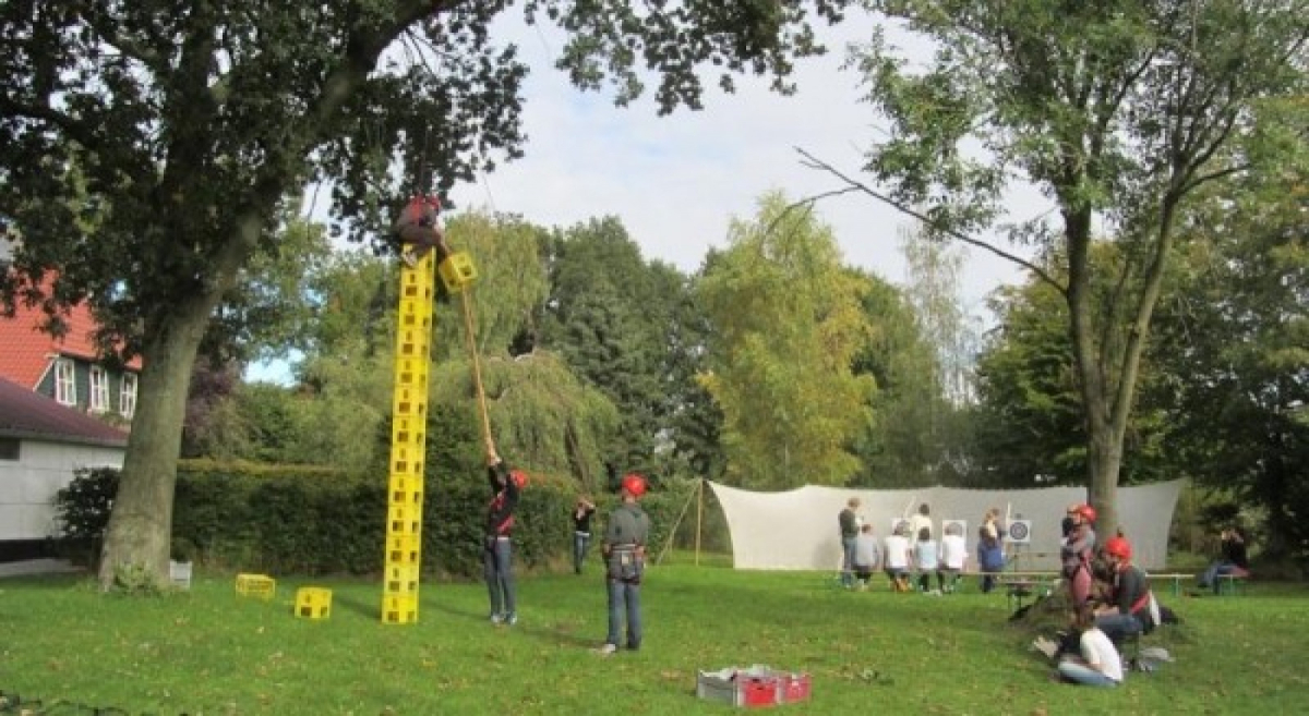 Tiny House in Bant voor 16 personen foto 6