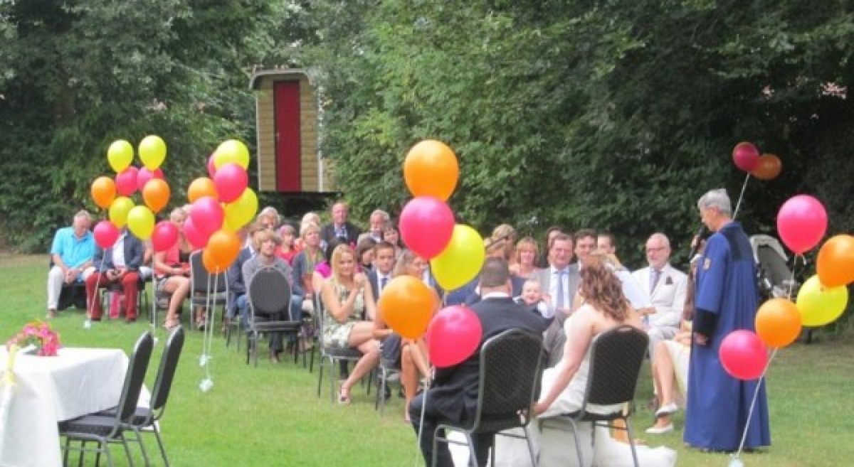 Tiny House in Bant voor 16 personen foto 7