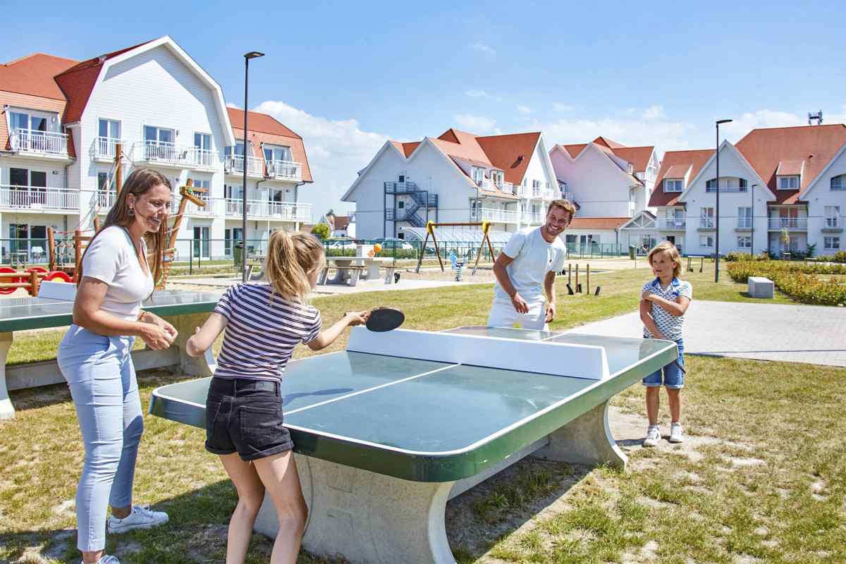 Holiday Suites Nieuwpoort - Holiday park