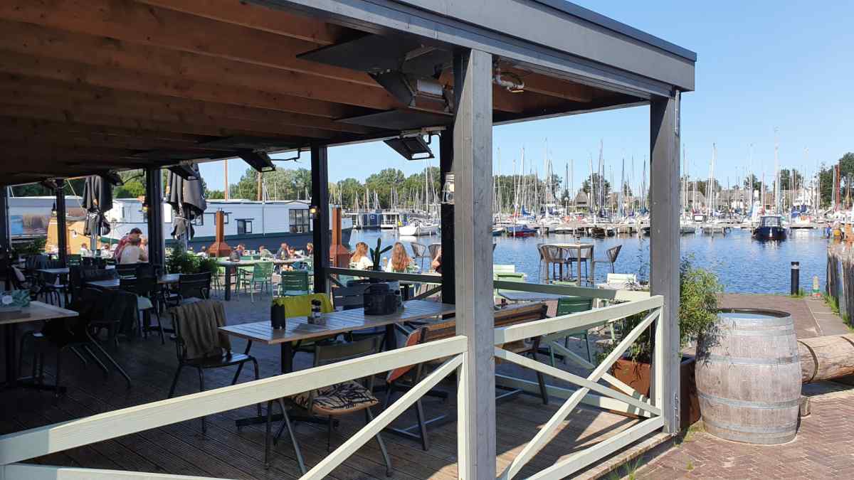 House Boat in Naarden voor 6 personen foto 6