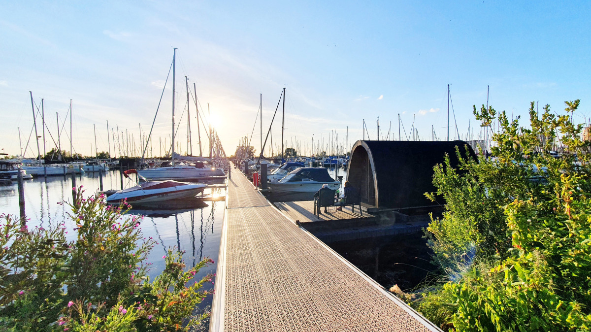 Chalet FL021 bij Jachthaven Marina Muiderzand in Almere – foto 4 uit de partnerbron