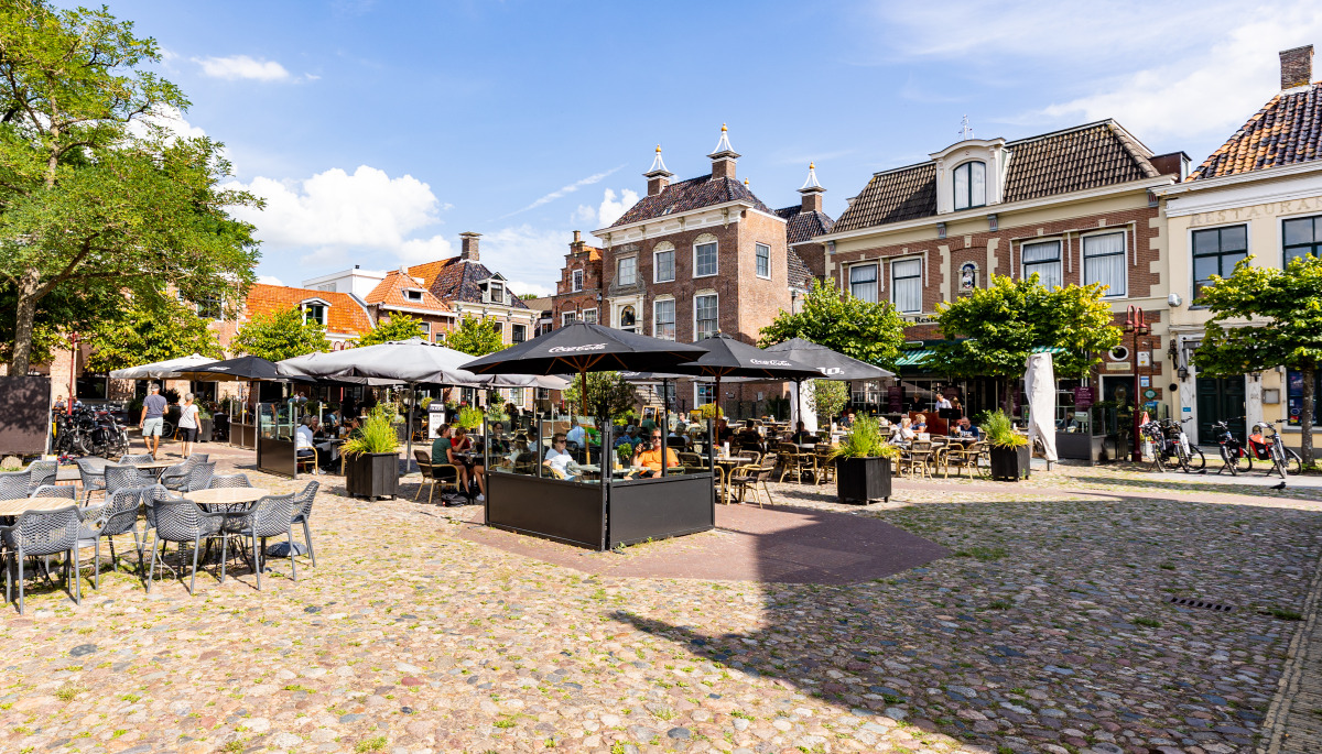 Appartement in Workum voor 6 personen foto 11