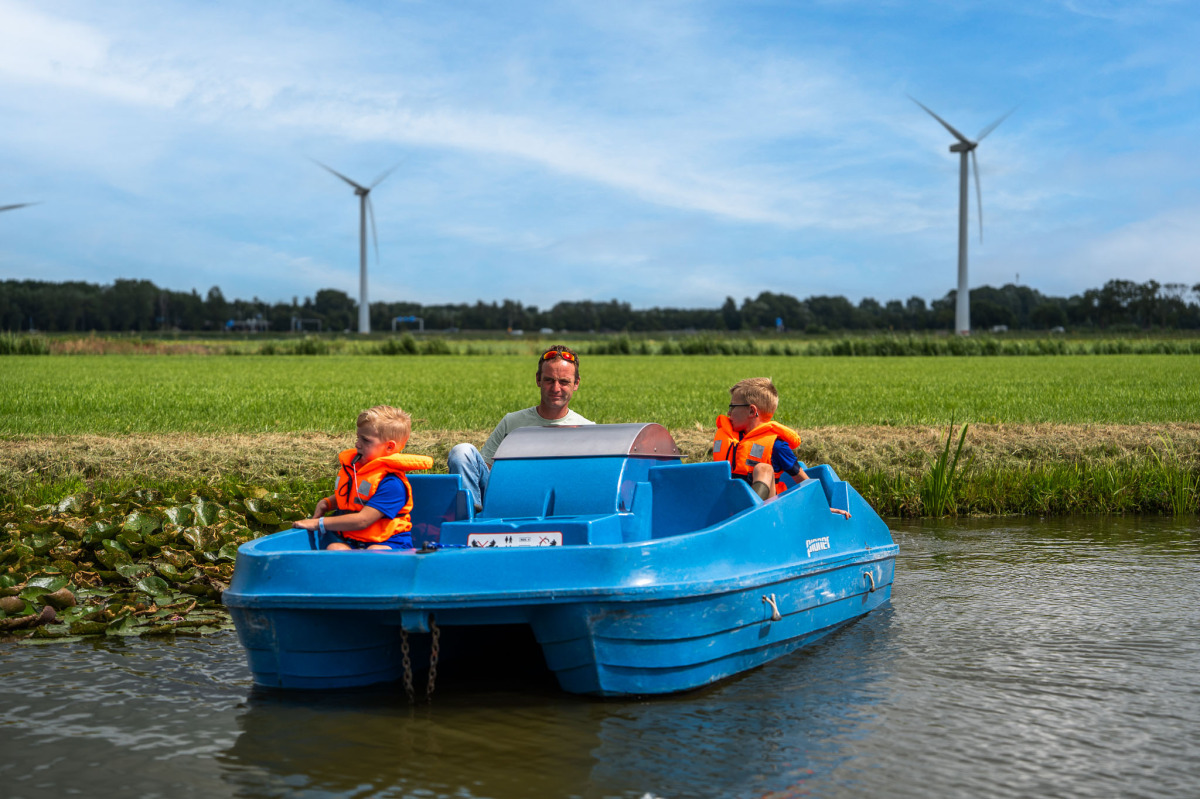 Chalet in Berkhout voor 6 personen foto 2
