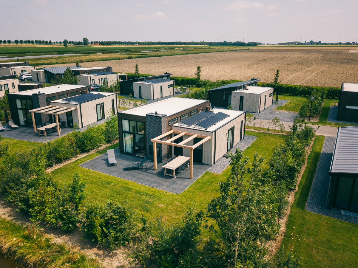 Chalet in Herkingen voor 6 personen foto 4