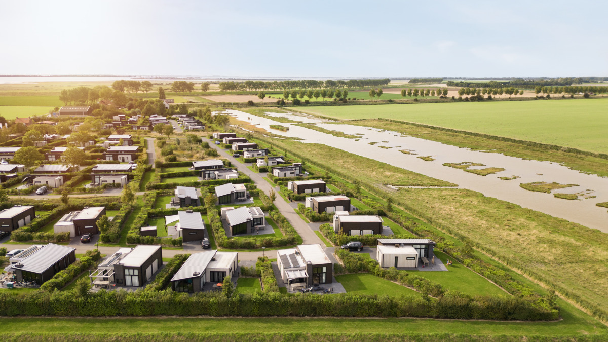 Chalet in Herkingen voor 6 personen foto 2