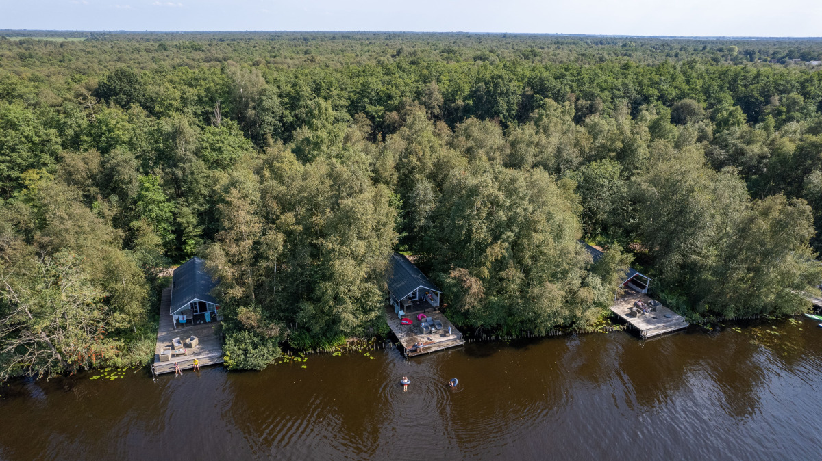 Chalet in Ossenzijl voor 6 personen foto 8