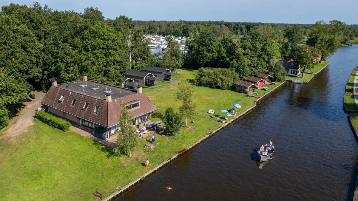 Chalet in Ossenzijl voor 6 personen foto 9
