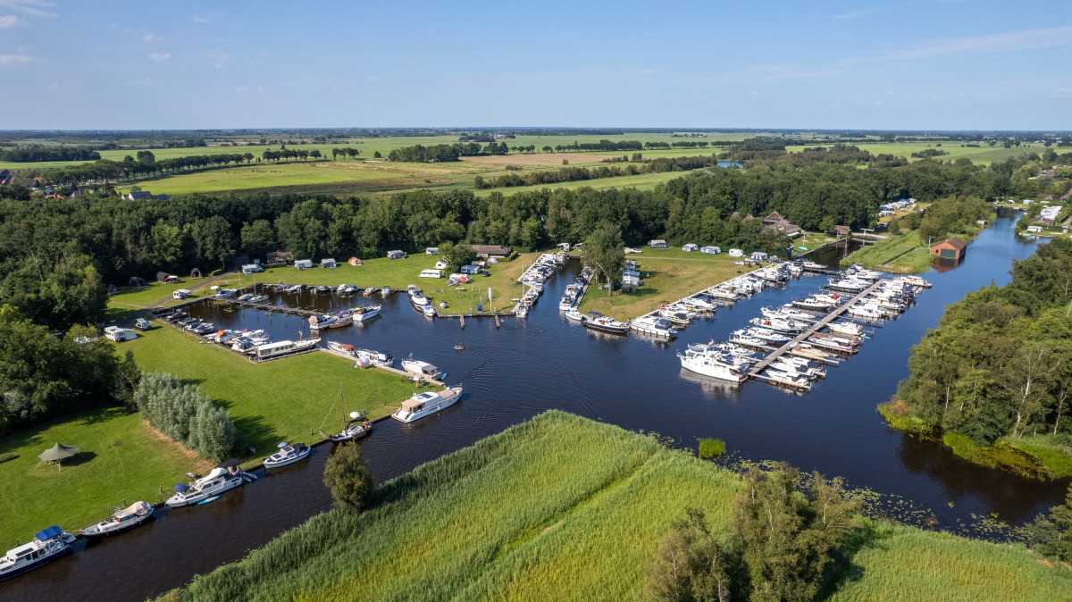 Chalet in Ossenzijl voor 6 personen foto 10