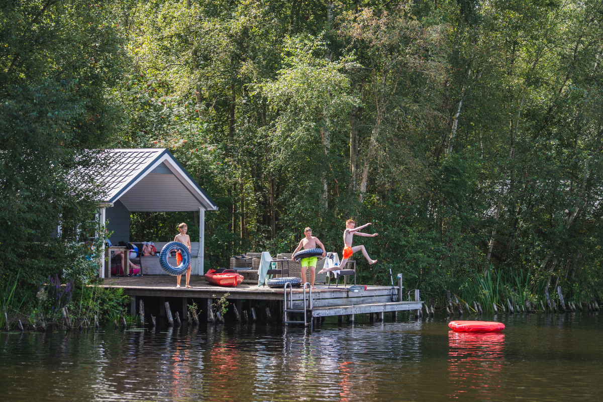 Chalet in Ossenzijl voor 6 personen foto 11