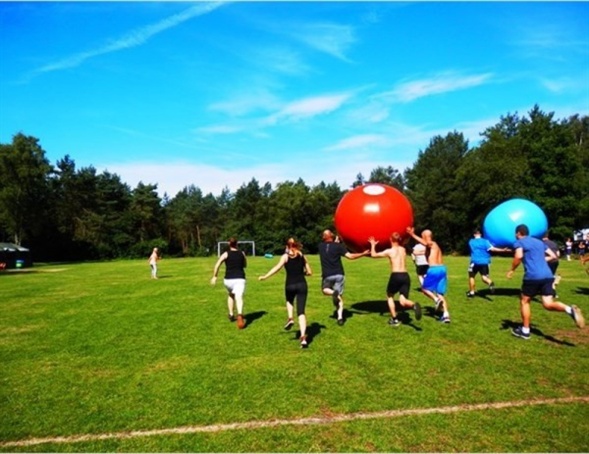 Recreatiepark 't Veluws Hof - Ferienpark