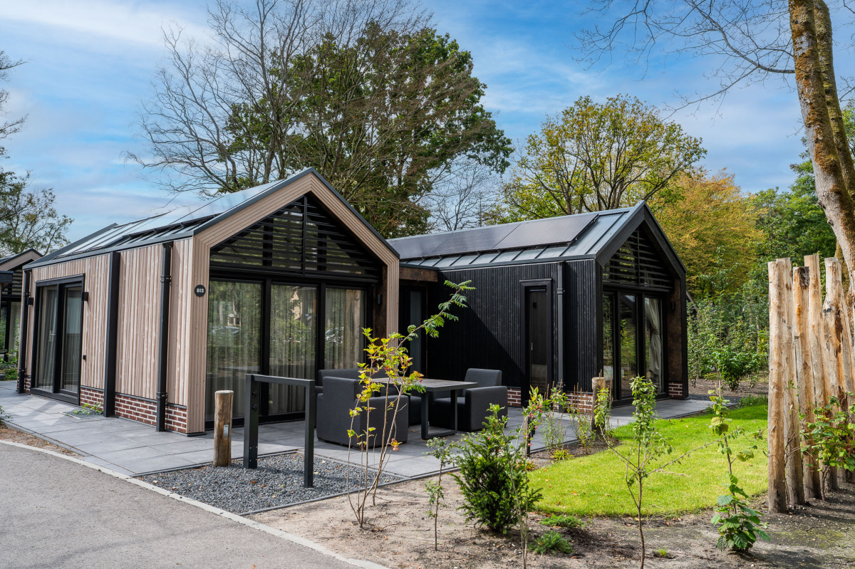 Chalet in Lage Vuursche voor 6 personen foto 3