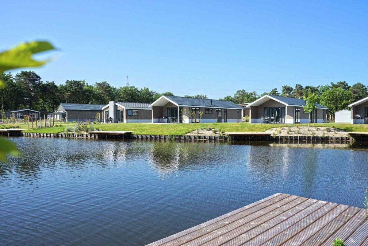 Gezellig 6 persoons chalet