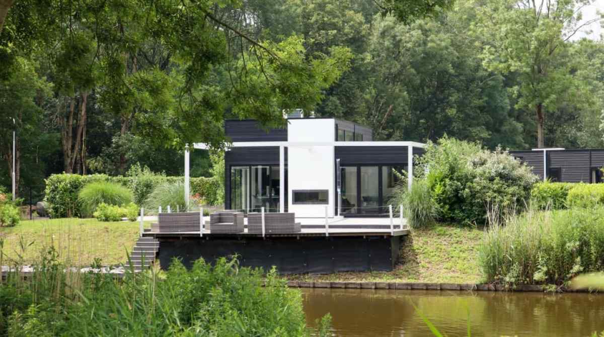 Chalet in Halfweg voor 6 personen foto 7