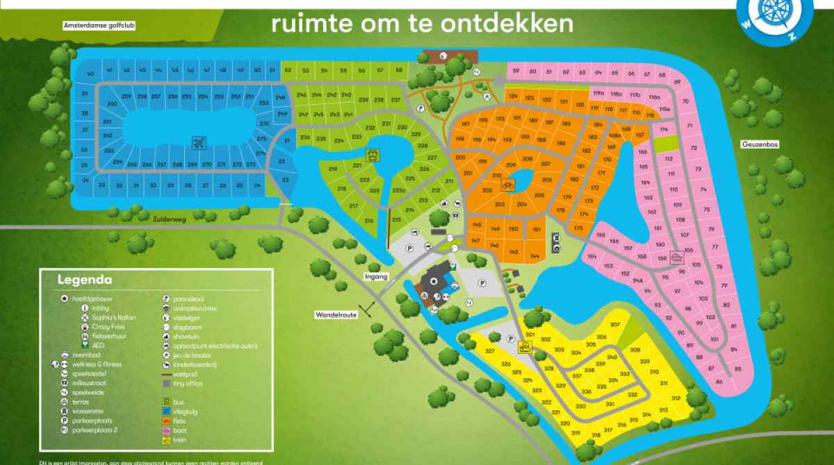 Chalet in Halfweg voor 6 personen foto 16