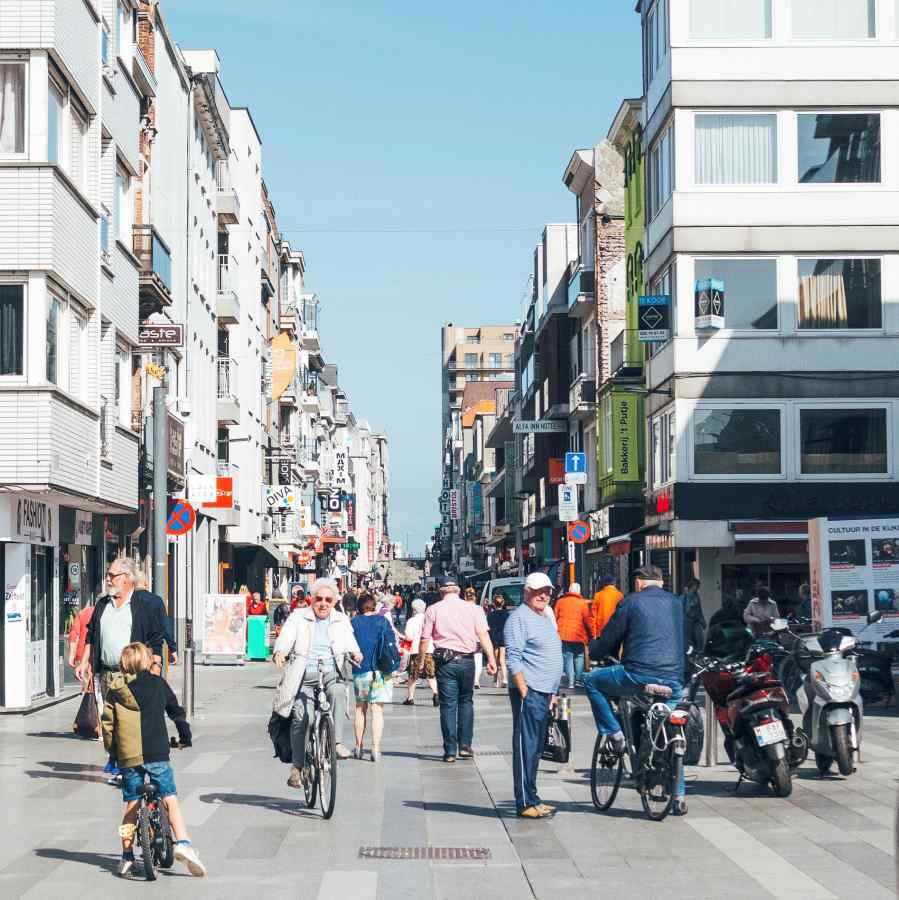 Appartement in Blankenberge voor 10 personen foto 19