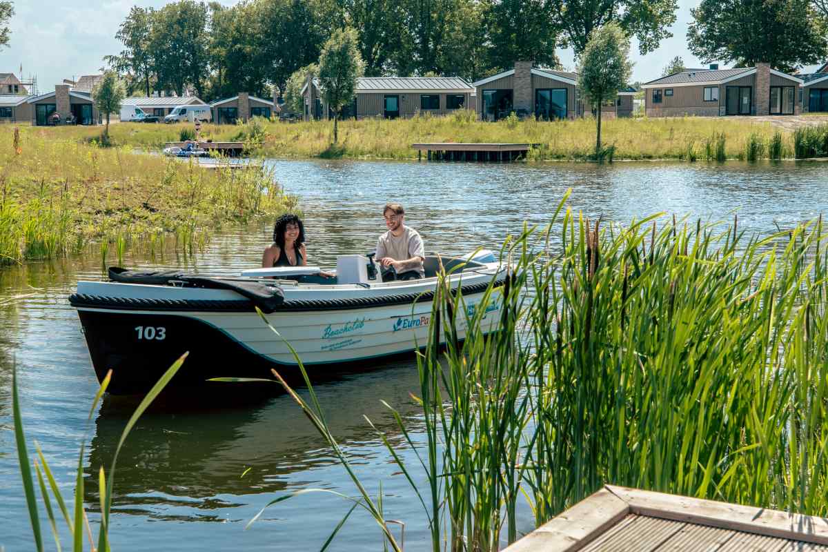 Chalet in Kampen voor 6 personen foto 17