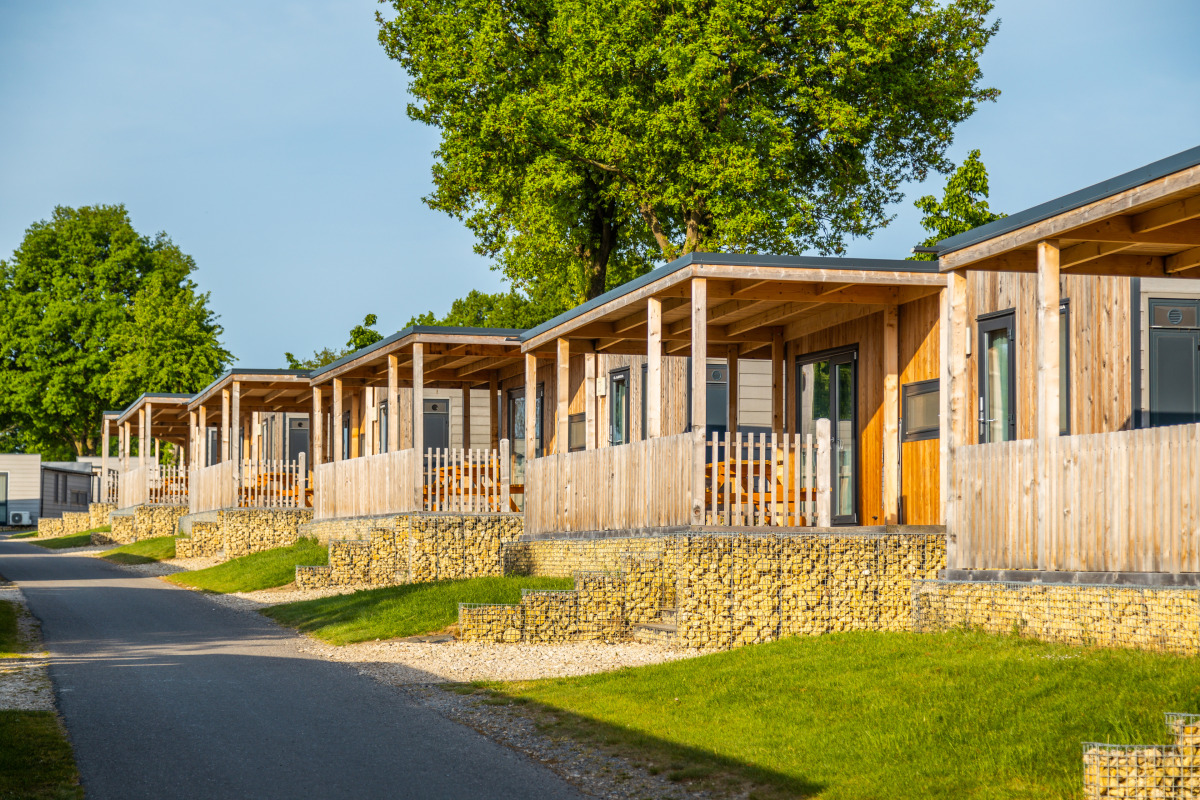 Een 4 persoons chalet in het mooie wereld van Zuid-Limburg!