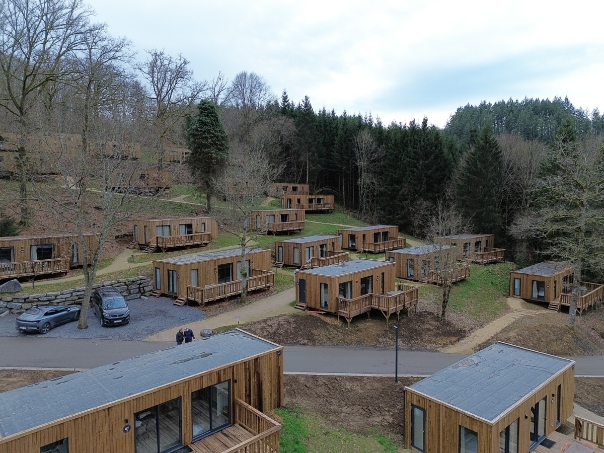 Tiny House in Houffalize voor 6 personen foto 3