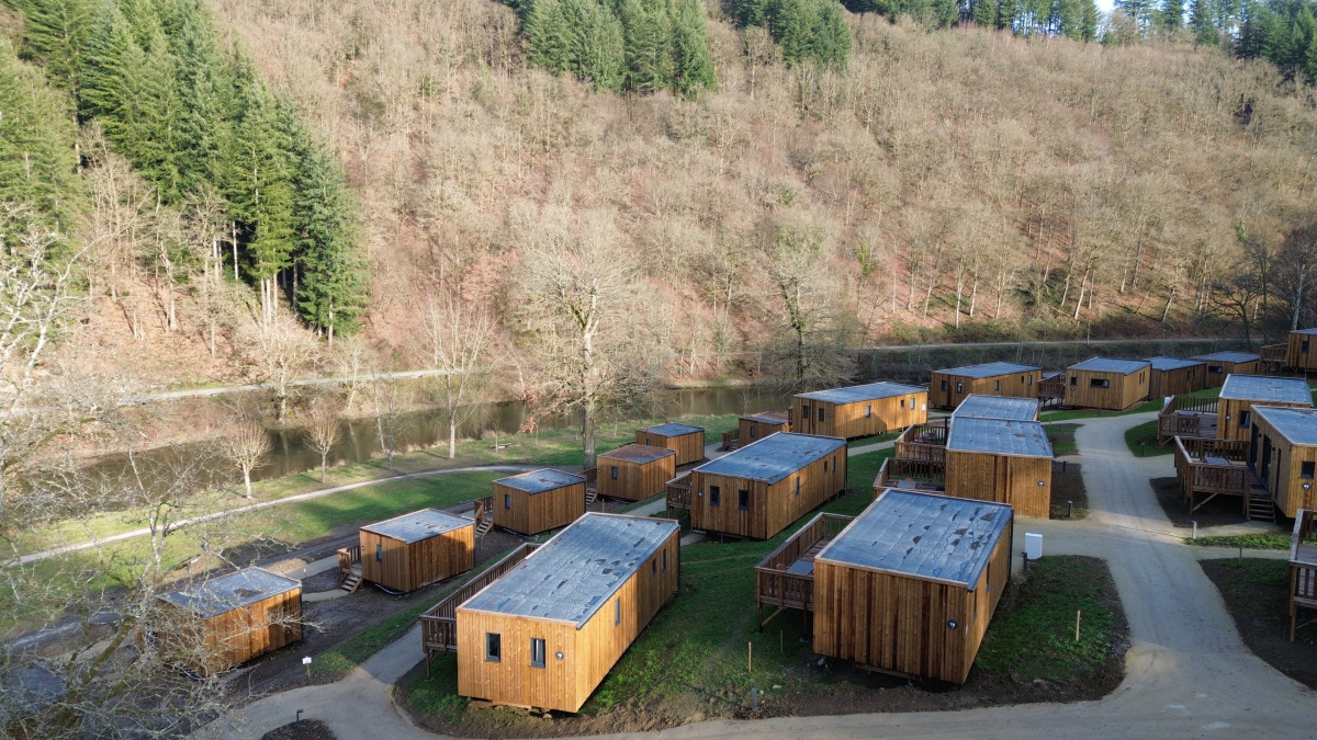 Tiny House in Houffalize voor 6 personen foto 4
