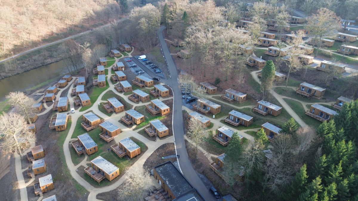 Tiny House in Houffalize voor 6 personen foto 2