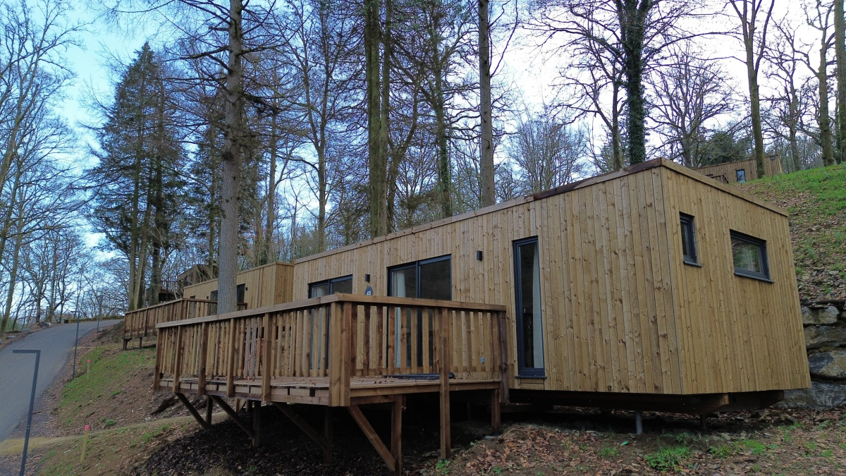 Tiny House in Houffalize voor 6 personen foto 9